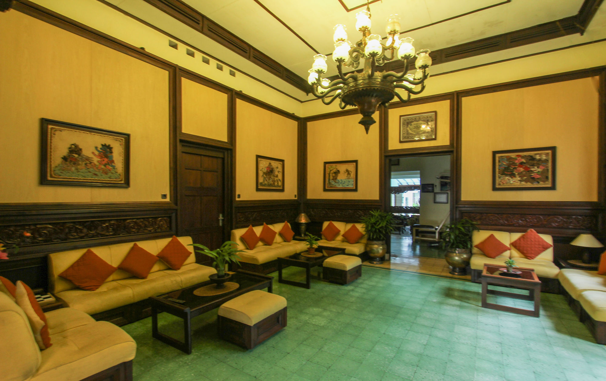 Duta Guest House Yogyakarta Esterno foto