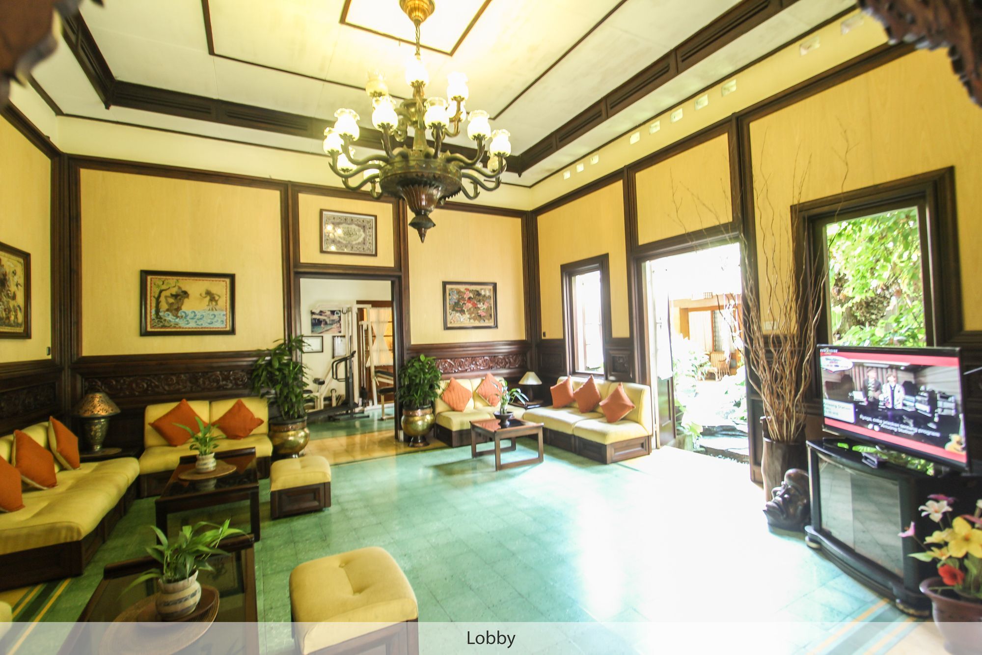 Duta Guest House Yogyakarta Esterno foto
