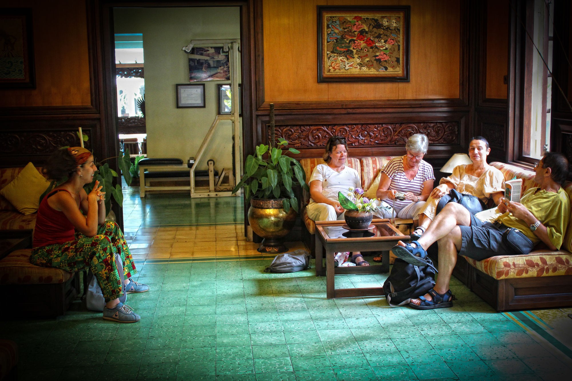 Duta Guest House Yogyakarta Esterno foto