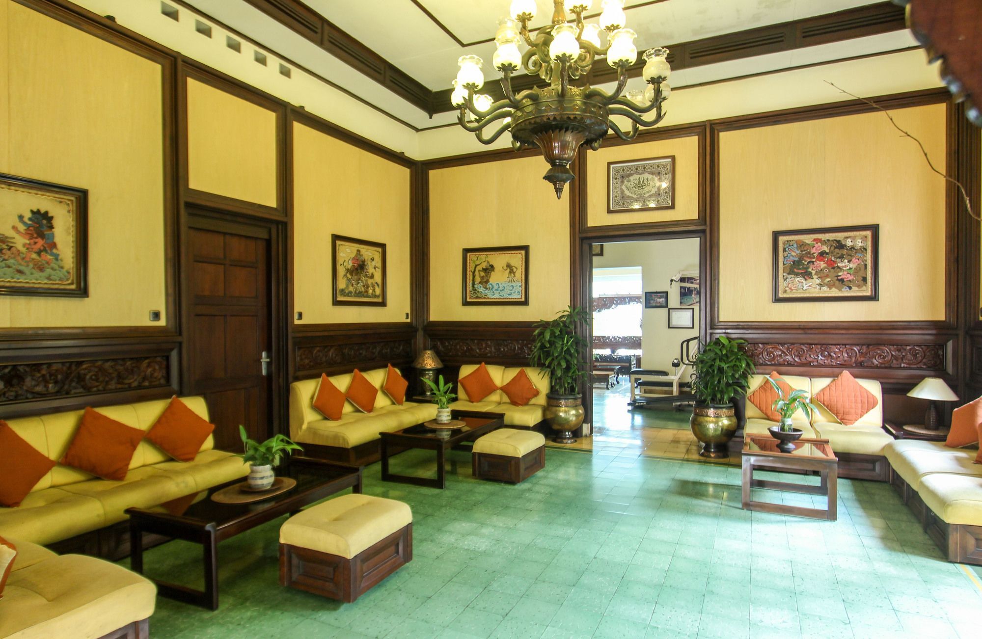Duta Guest House Yogyakarta Esterno foto