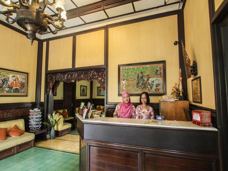 Duta Guest House Yogyakarta Esterno foto