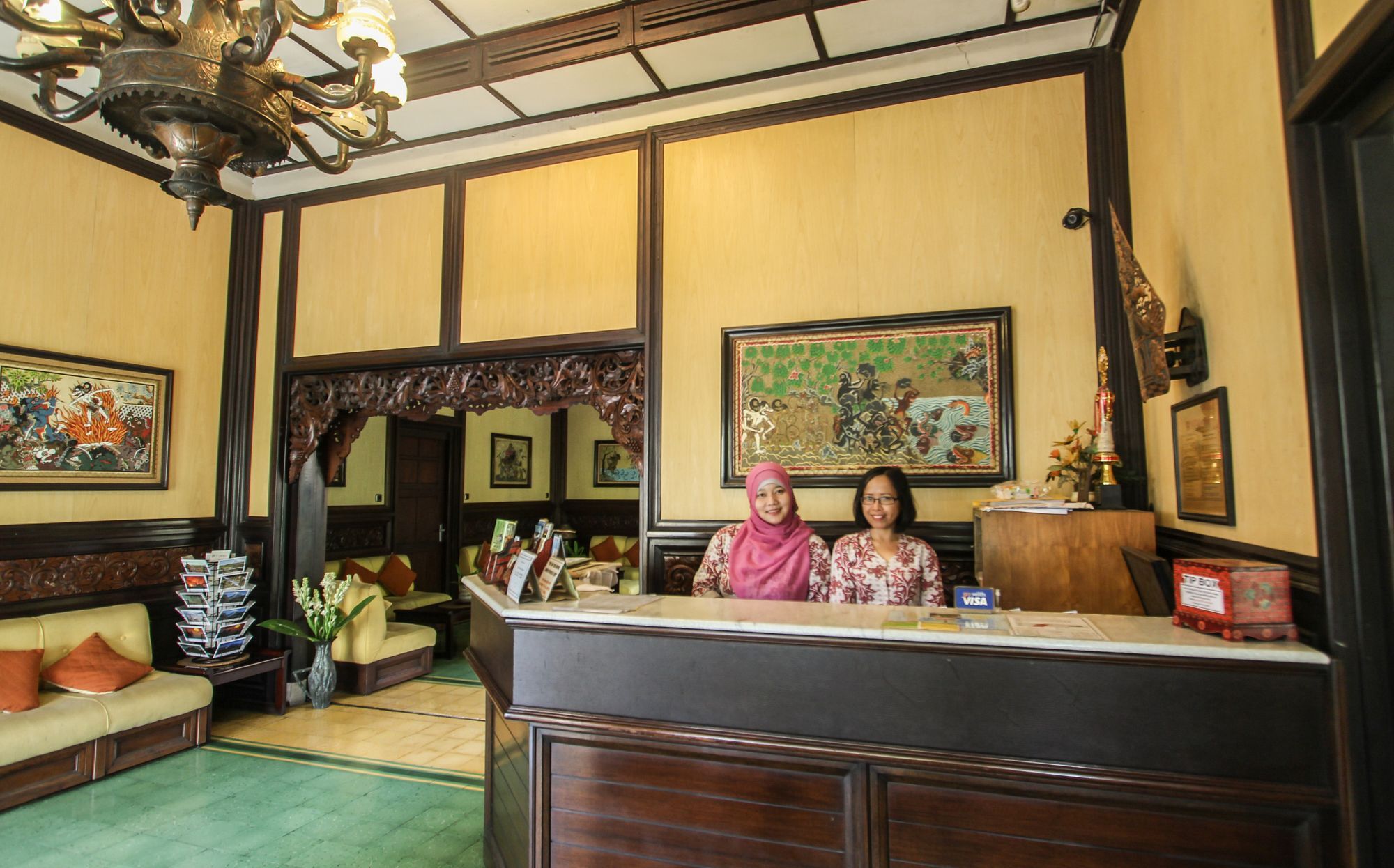 Duta Guest House Yogyakarta Esterno foto